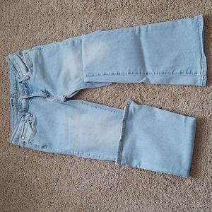 Bootcut light wash jeans